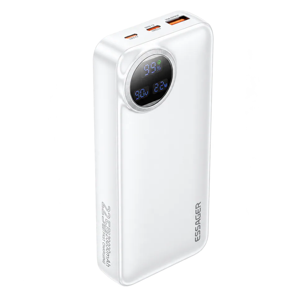 ESSAGER Power Bank 20000mAh 22.5W